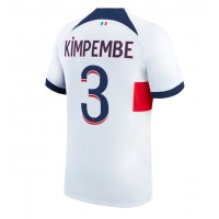 Maglie da calcio Paris Saint-Germain Presnel Kimpembe #3 Seconda Maglia 2023-24 Manica Corta